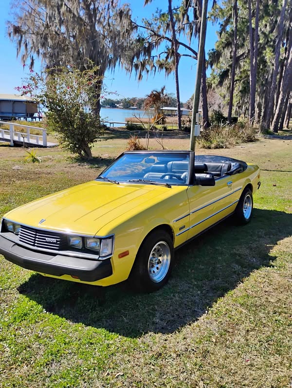 1980 Toyota Celica - ST Sport Coupe 2D