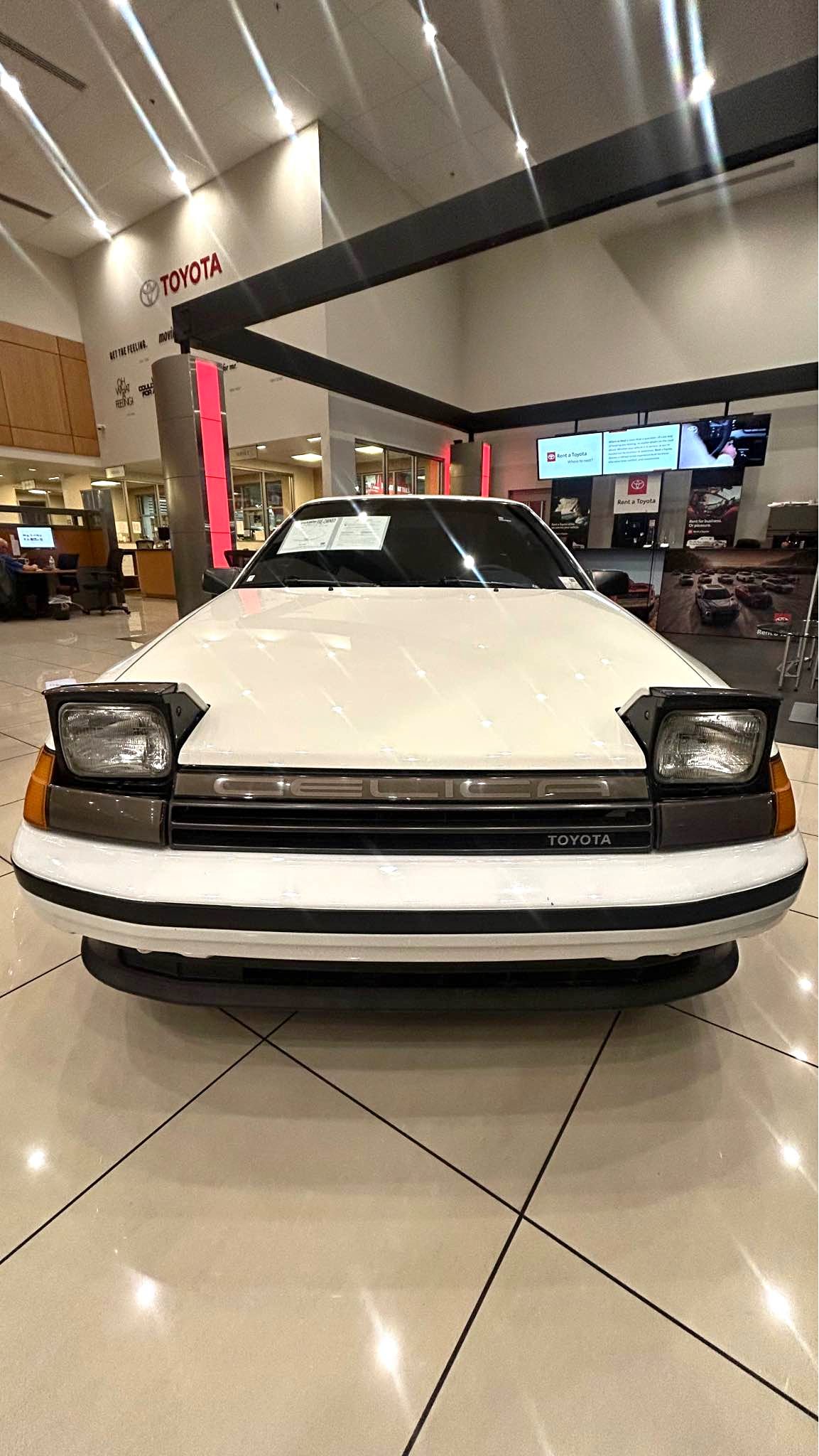 1986 Toyota Celica