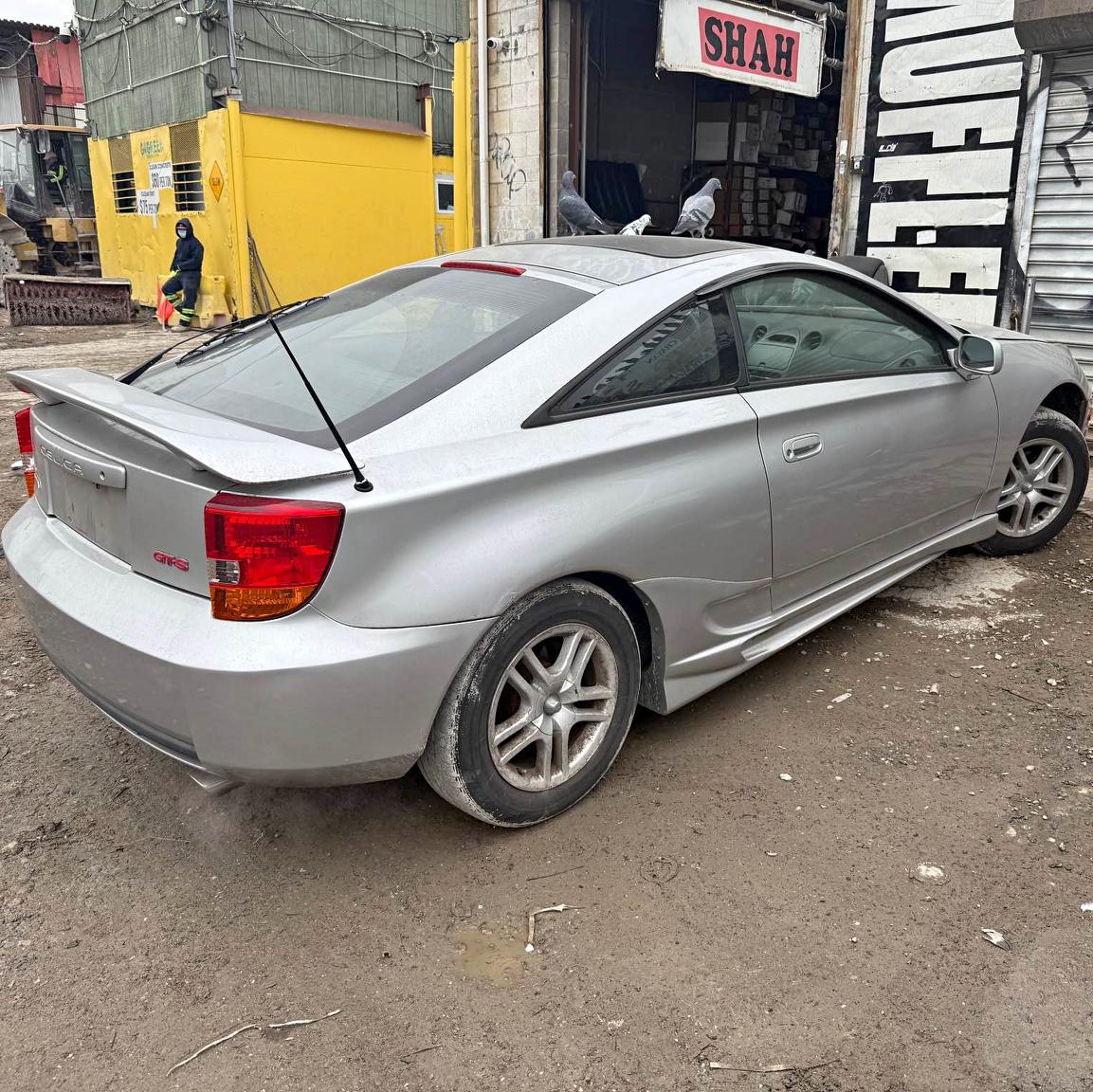 2000 Toyota Celica - GT-S Hatchback Coupe 2D