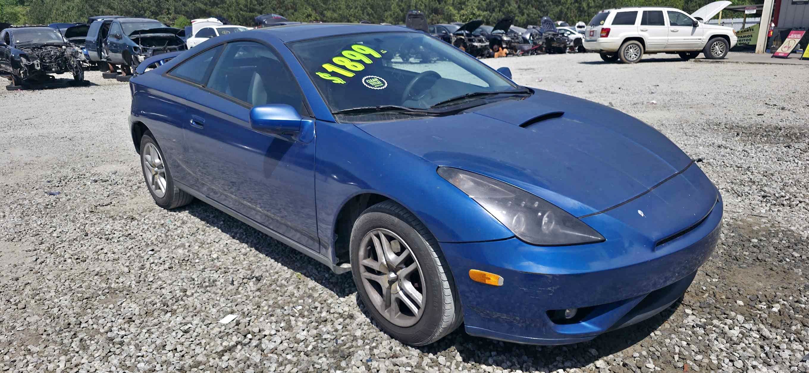 2003 Toyota Celica - GT Liftback 2D