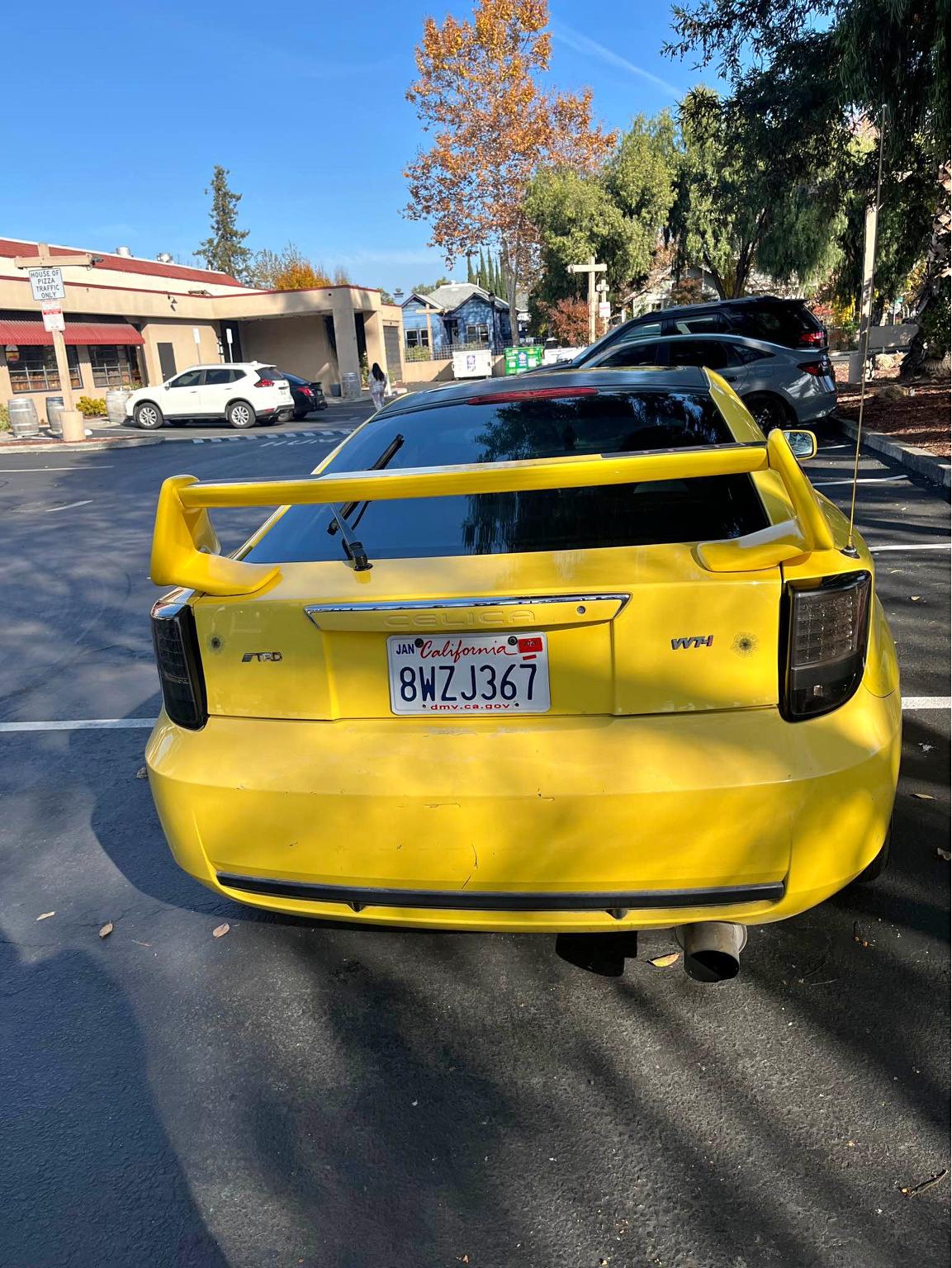 2003 Toyota Celica - Two doors