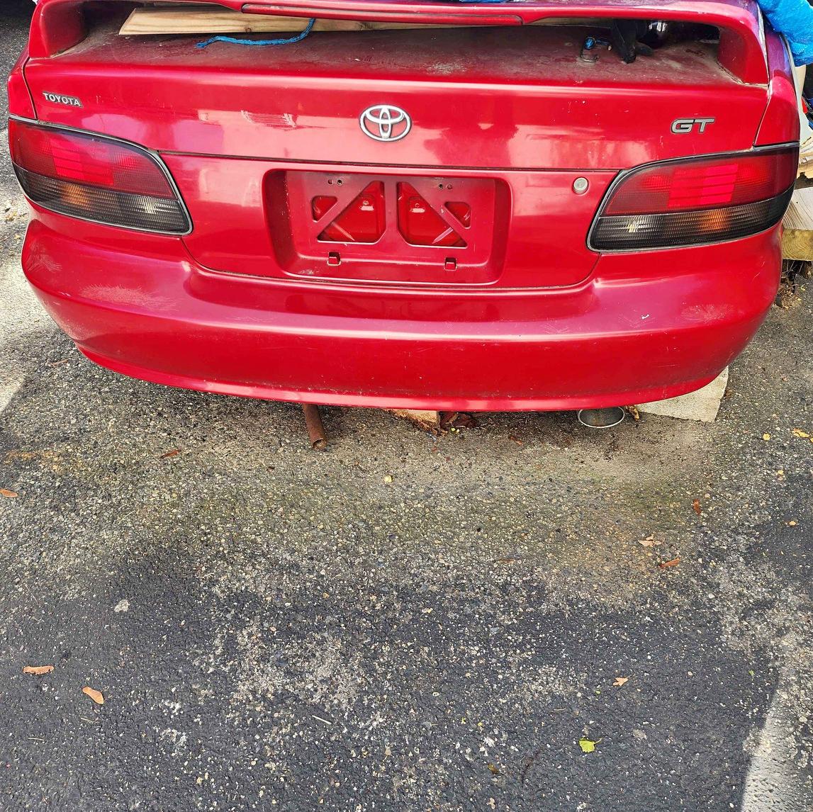 1996 Toyota Celica - GT Liftback 2D