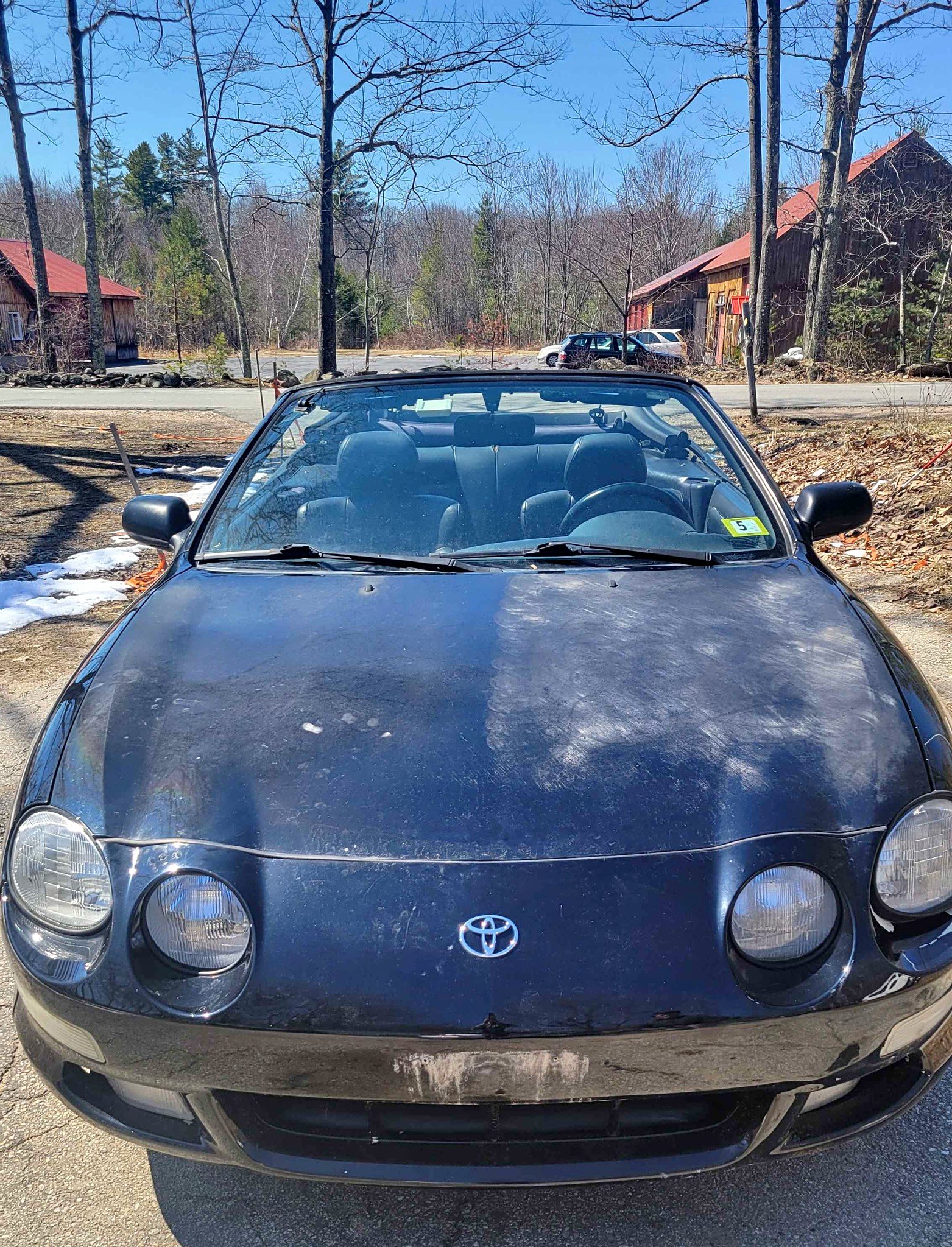 1997 Toyota Celica - GT Convertible 2D