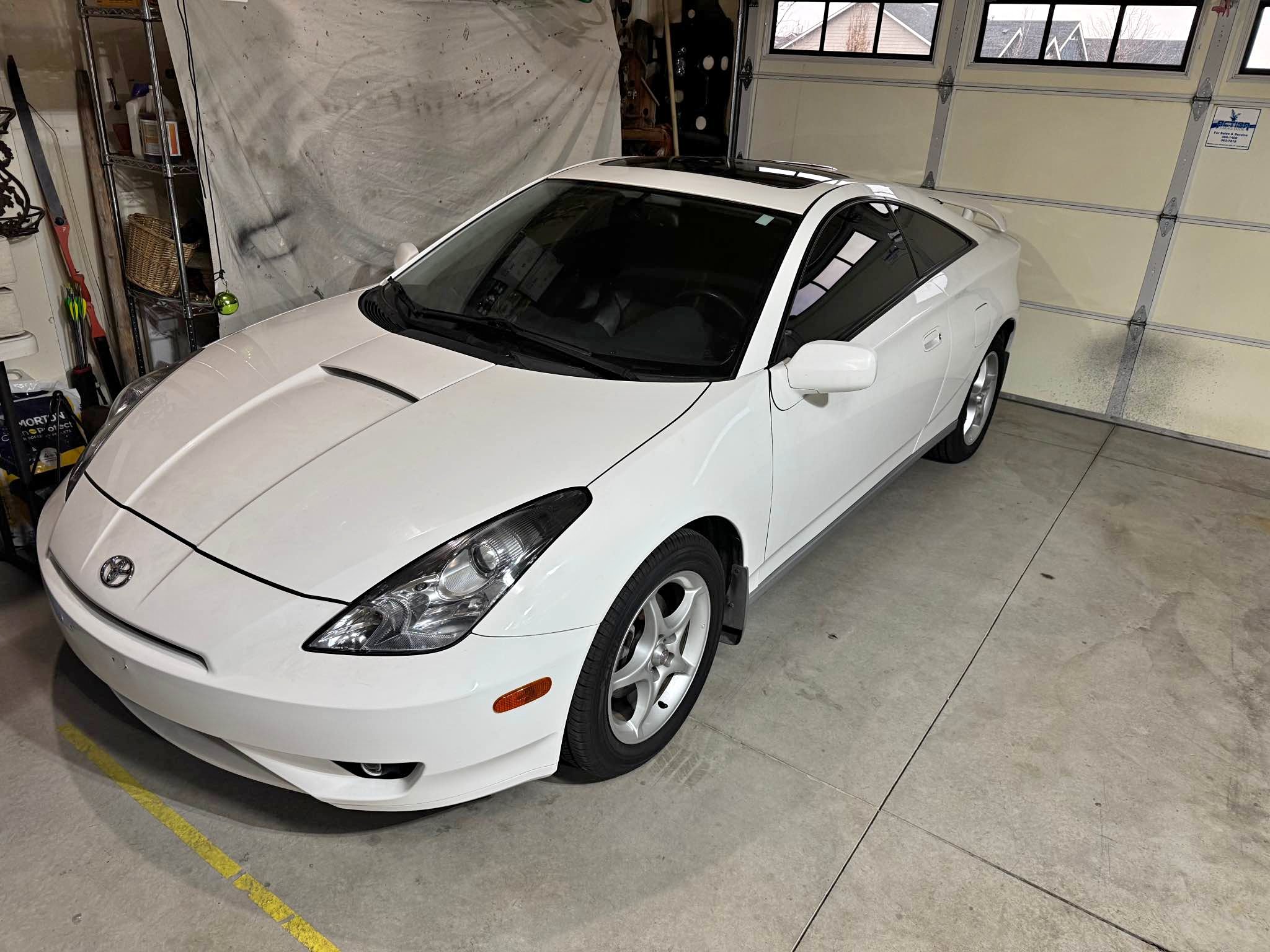 2003 Toyota Celica - GT-S Hatchback Coupe 2D