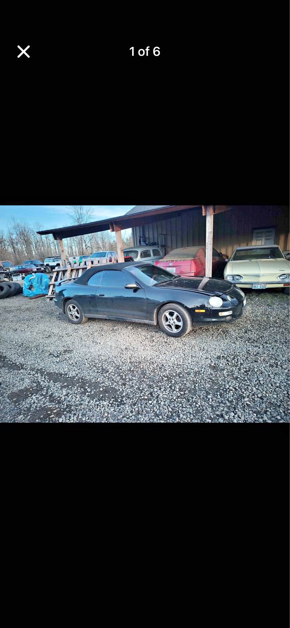 1999 Toyota Celica - GT Convertible 2D