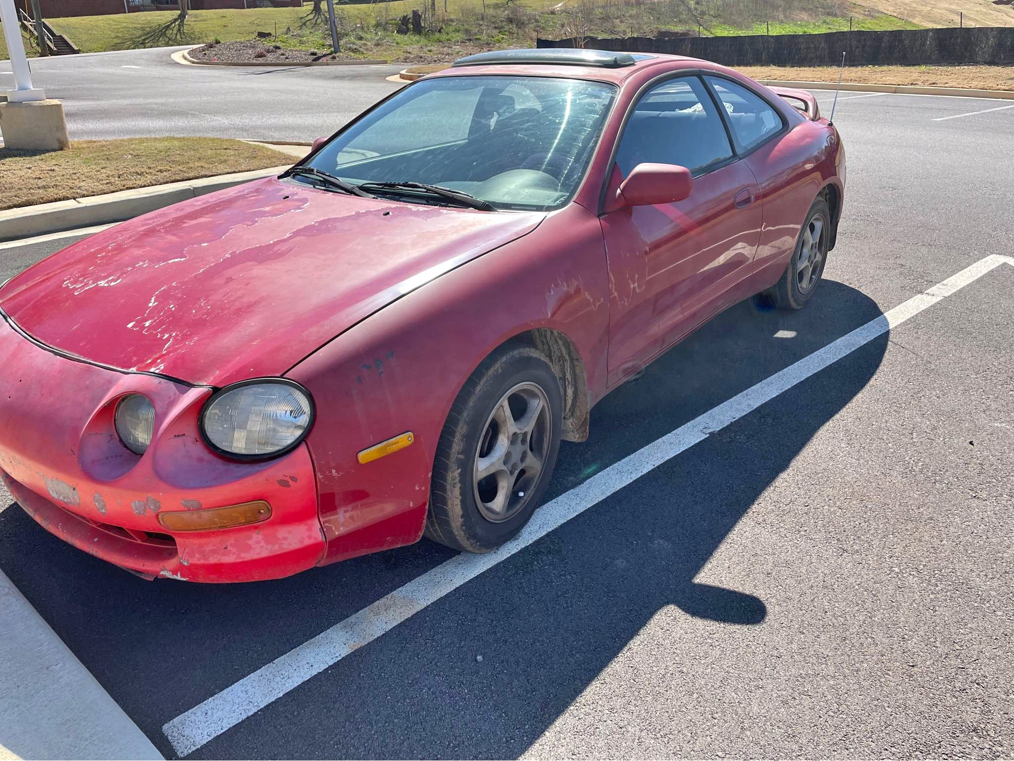 1995 Toyota Celica - GT Hatchback Coupe 2D