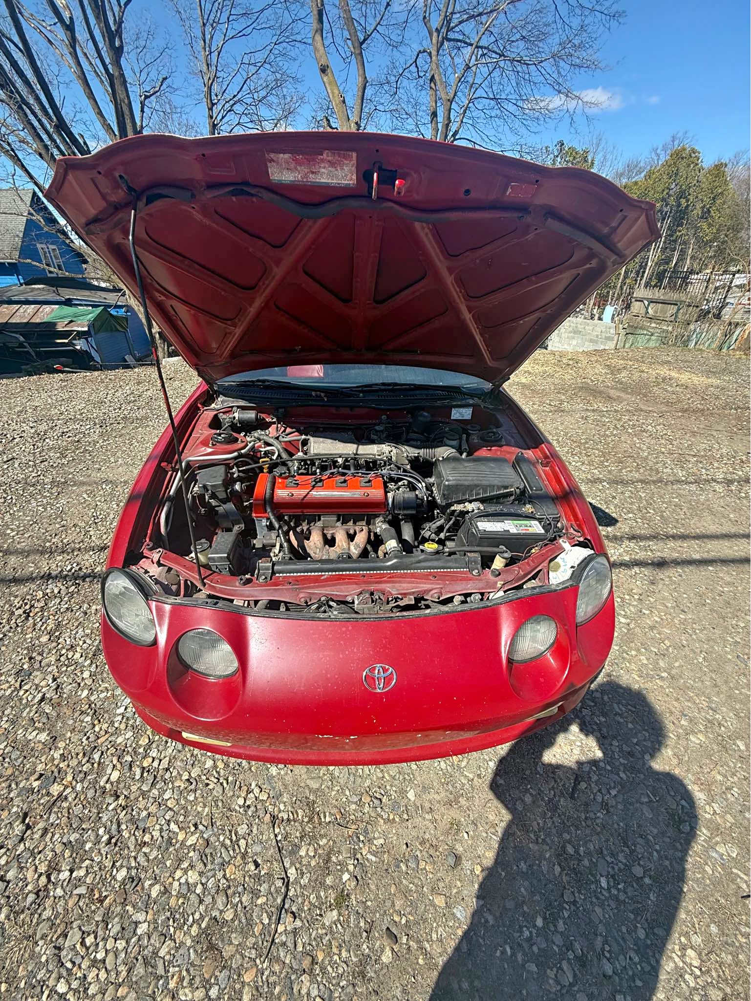 1994 Toyota Celica - ST Liftback Hatchback 3D
