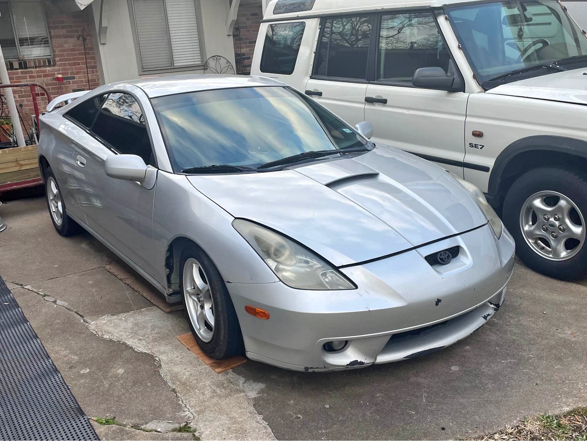 2000 Toyota Celica - GT-S Hatchback 2D