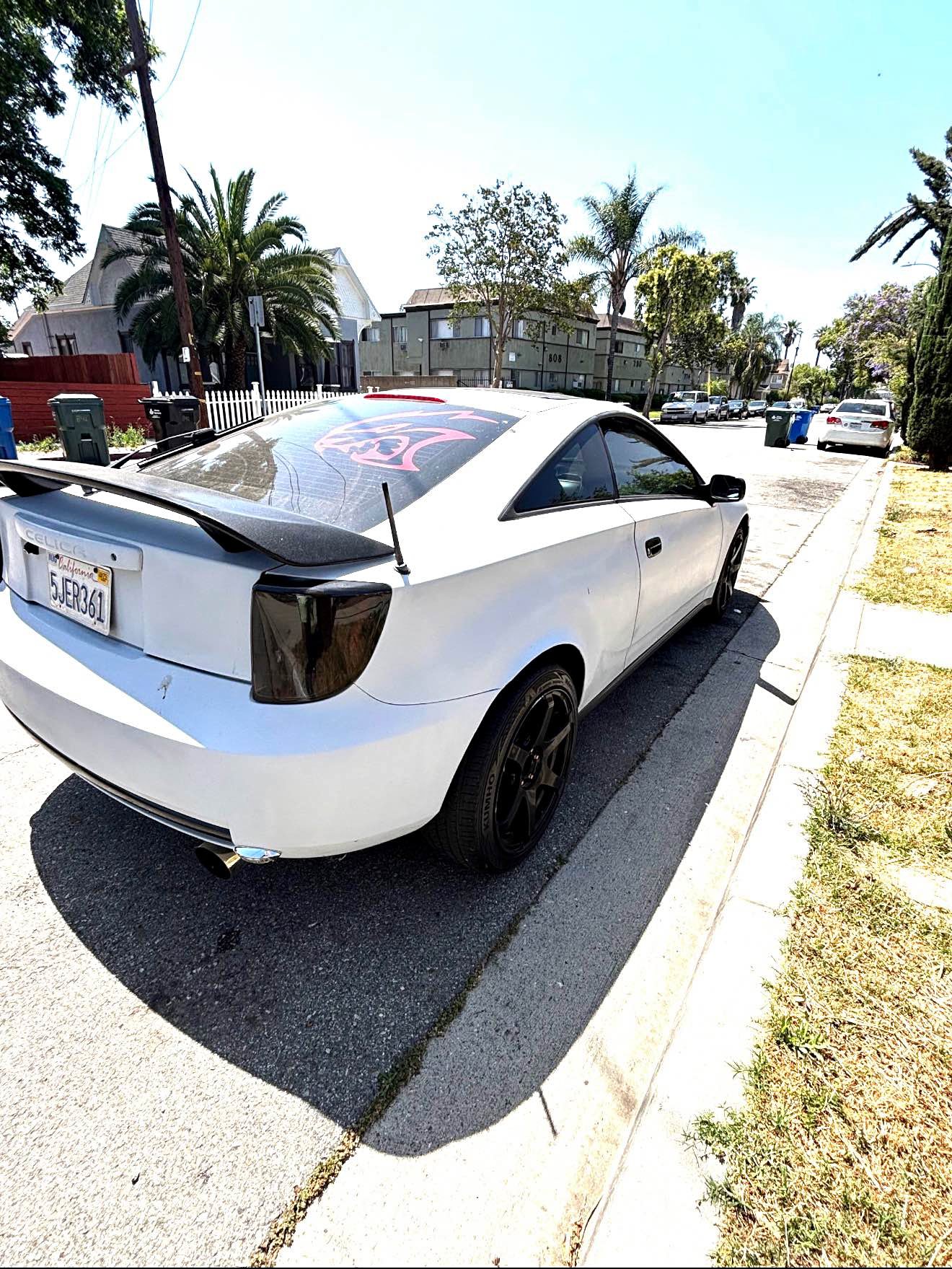 2000 Toyota Celica - GT-S Liftback 2D