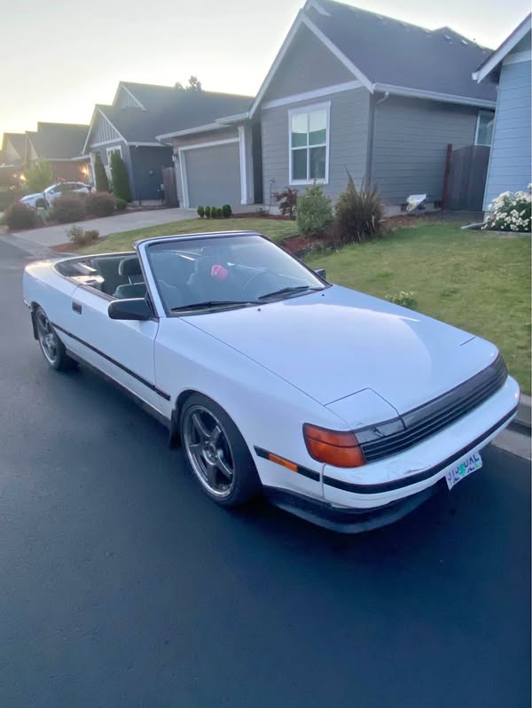 1989 Toyota Celica - GT Convertible 2D