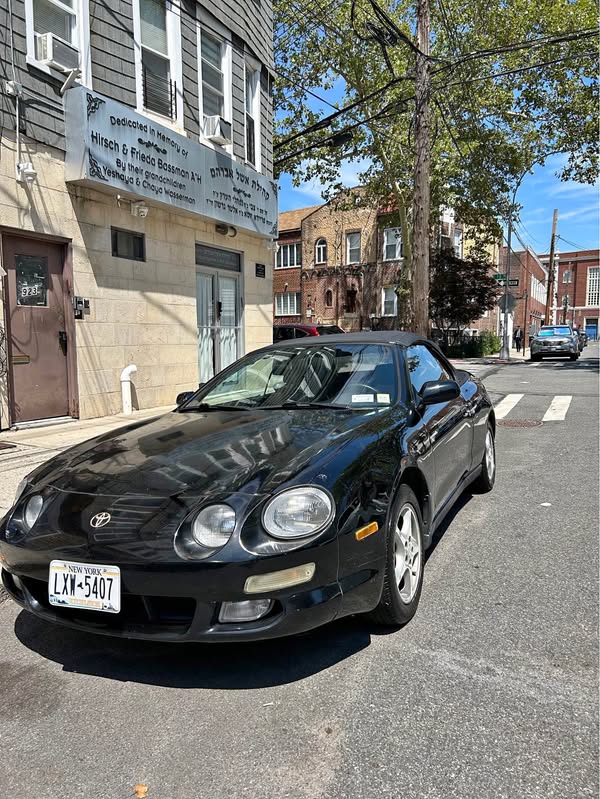 1999 Toyota Celica - GT Convertible 2D