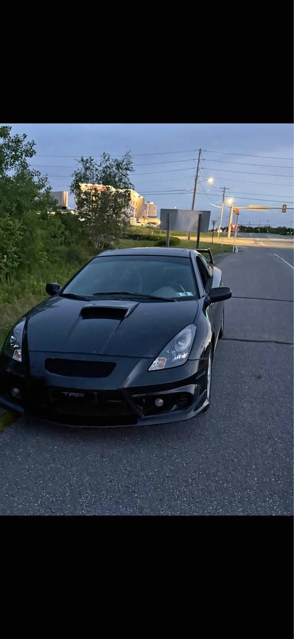 2000 Toyota Celica - GT-S Hatchback Coupe 2D