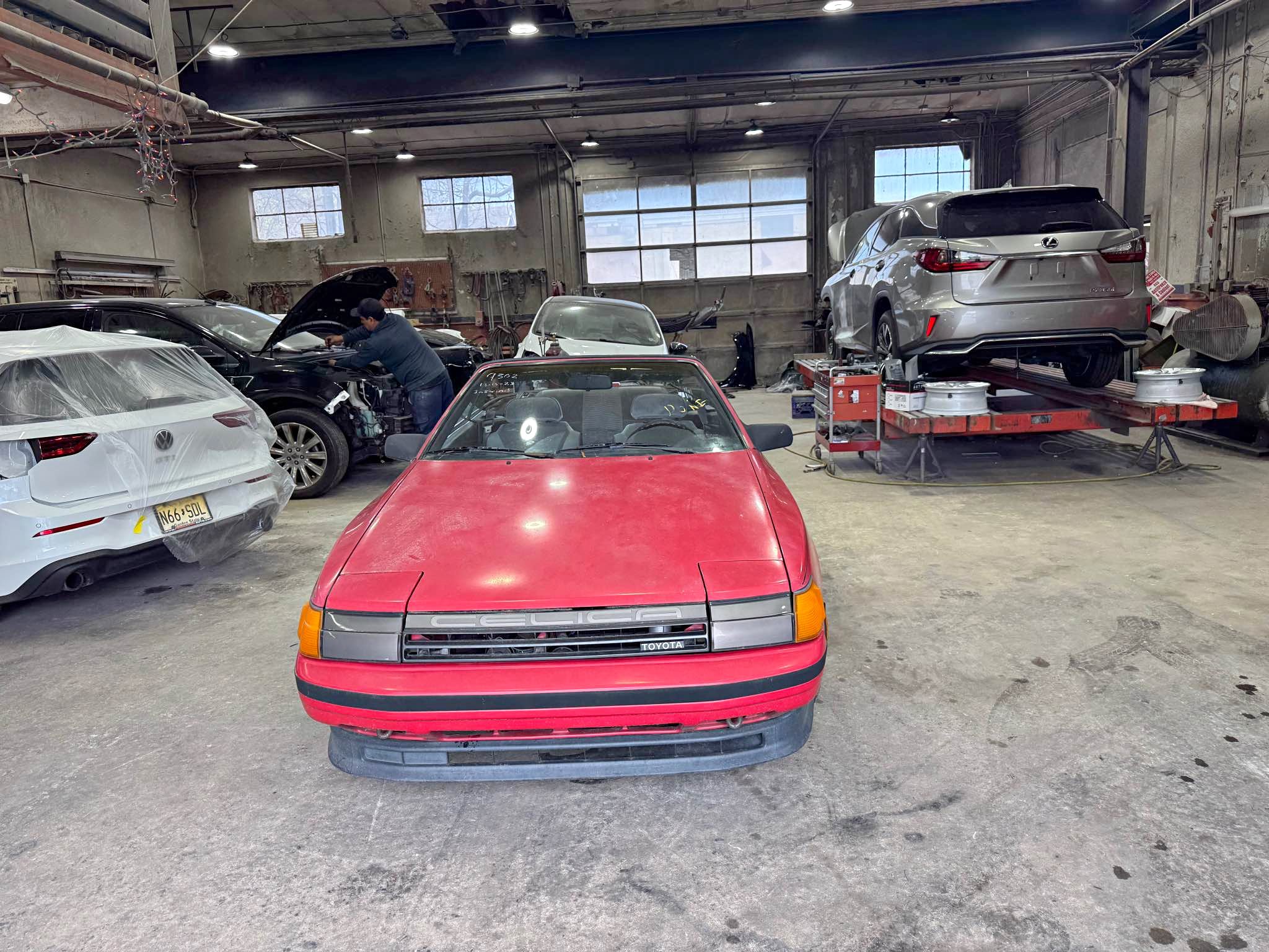 1987 Toyota Celica - GT Convertible 2D