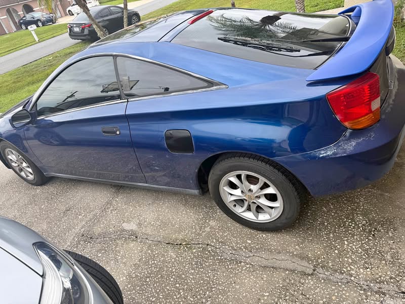 2000 Toyota Celica - GT Sport Coupe 2D
