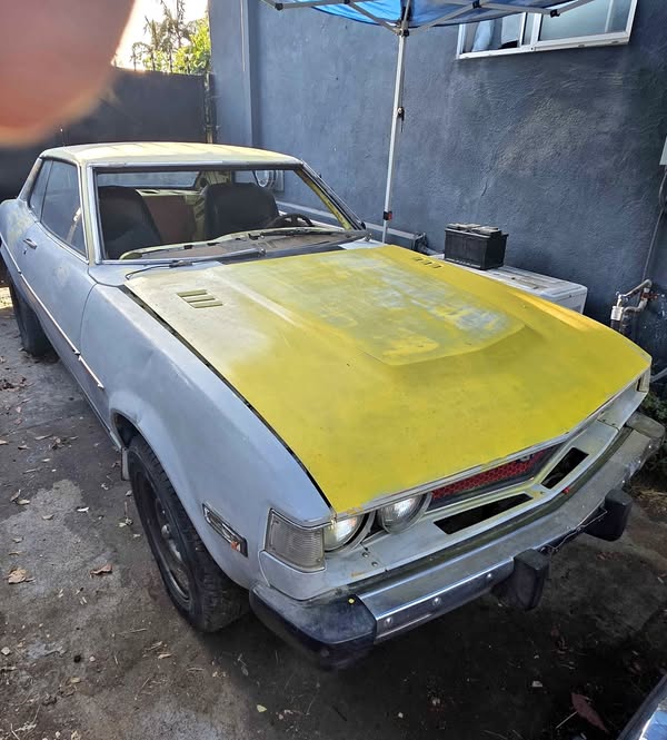 1977 Toyota Celica - GT Sport Coupe 2D