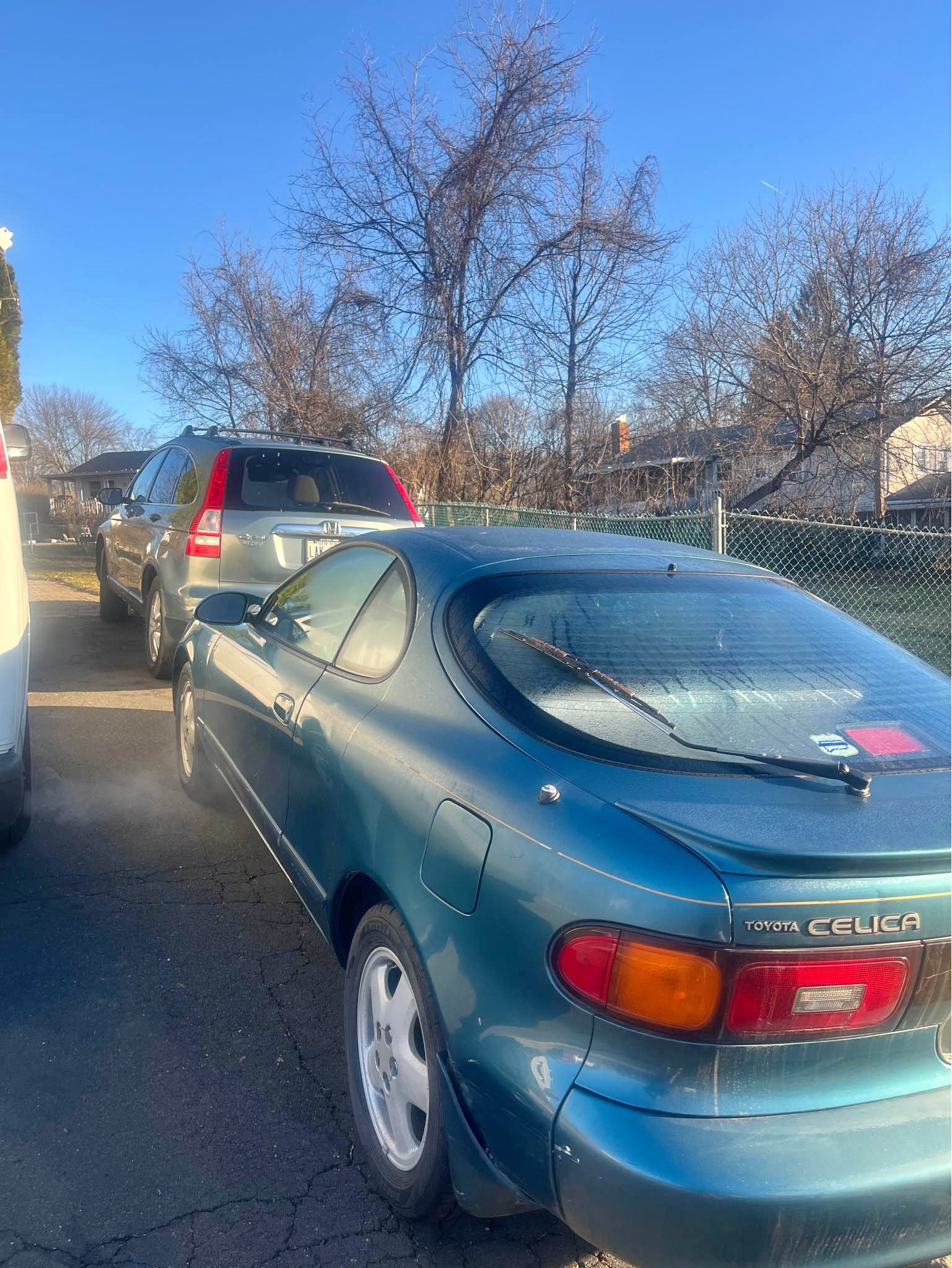 1993 Toyota Celica - GT Hatchback 2D