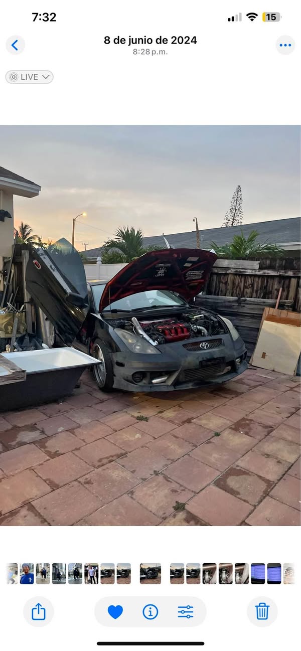 2001 Toyota Celica - GT-S Liftback 2D