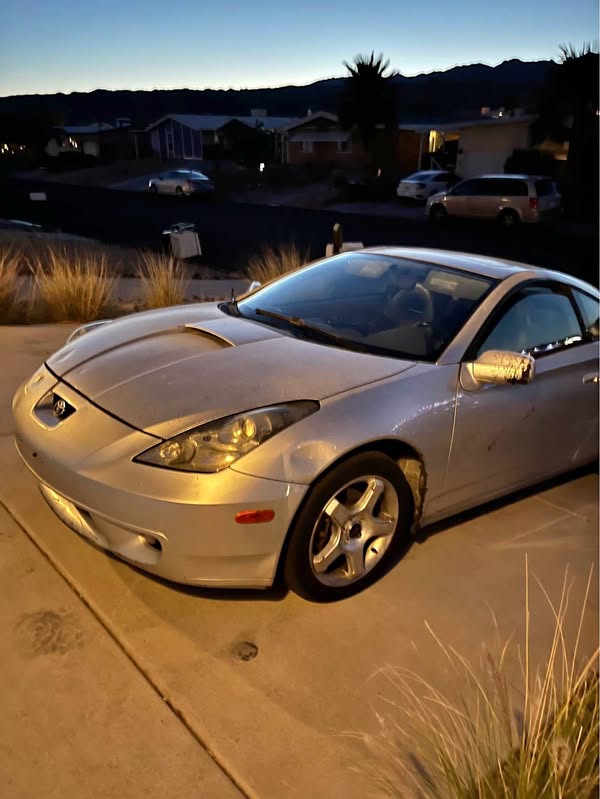 2000 Toyota Celica GT-S 2ZZ-GE Automatic