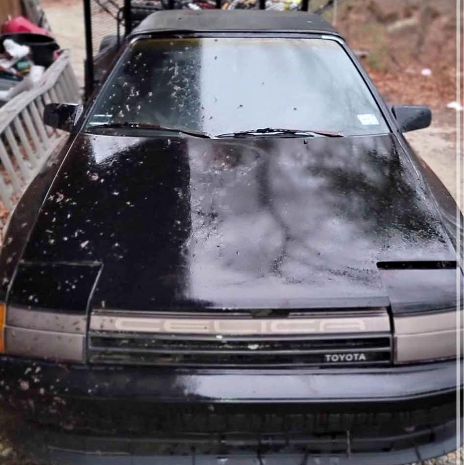 1986 Toyota Celica - GT Convertible 2D