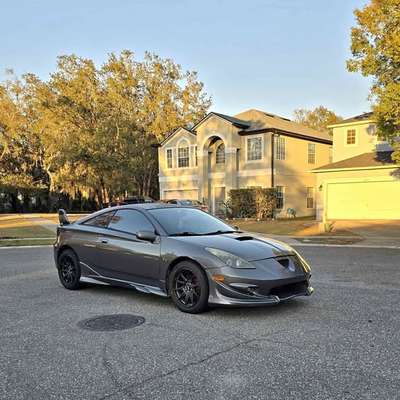 2001 Toyota Celica - GT Hatchback 2D