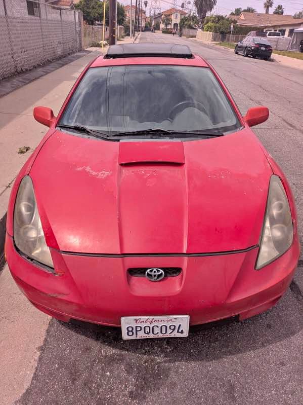 2002 Toyota Celica - GT-S Hatchback Coupe 2D