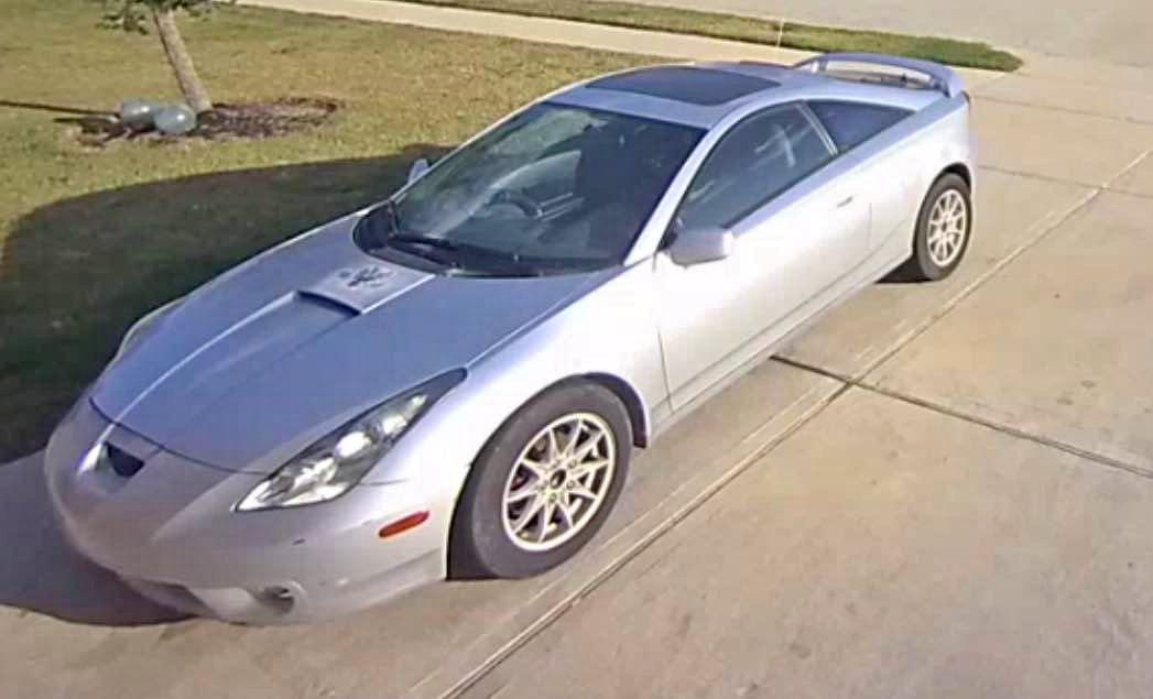 2000 Toyota Celica - GT-S Liftback 2D