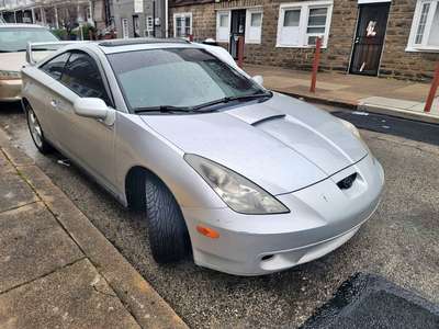 2001 Toyota Celica - GT Liftback 2D