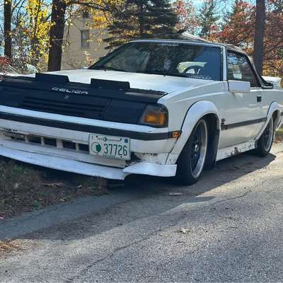 1985 Toyota Celica - GT Sport Coupe 2D