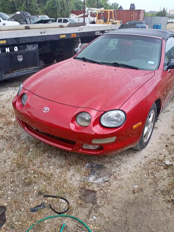 1998 Toyota Celica - GT Convertible 2D