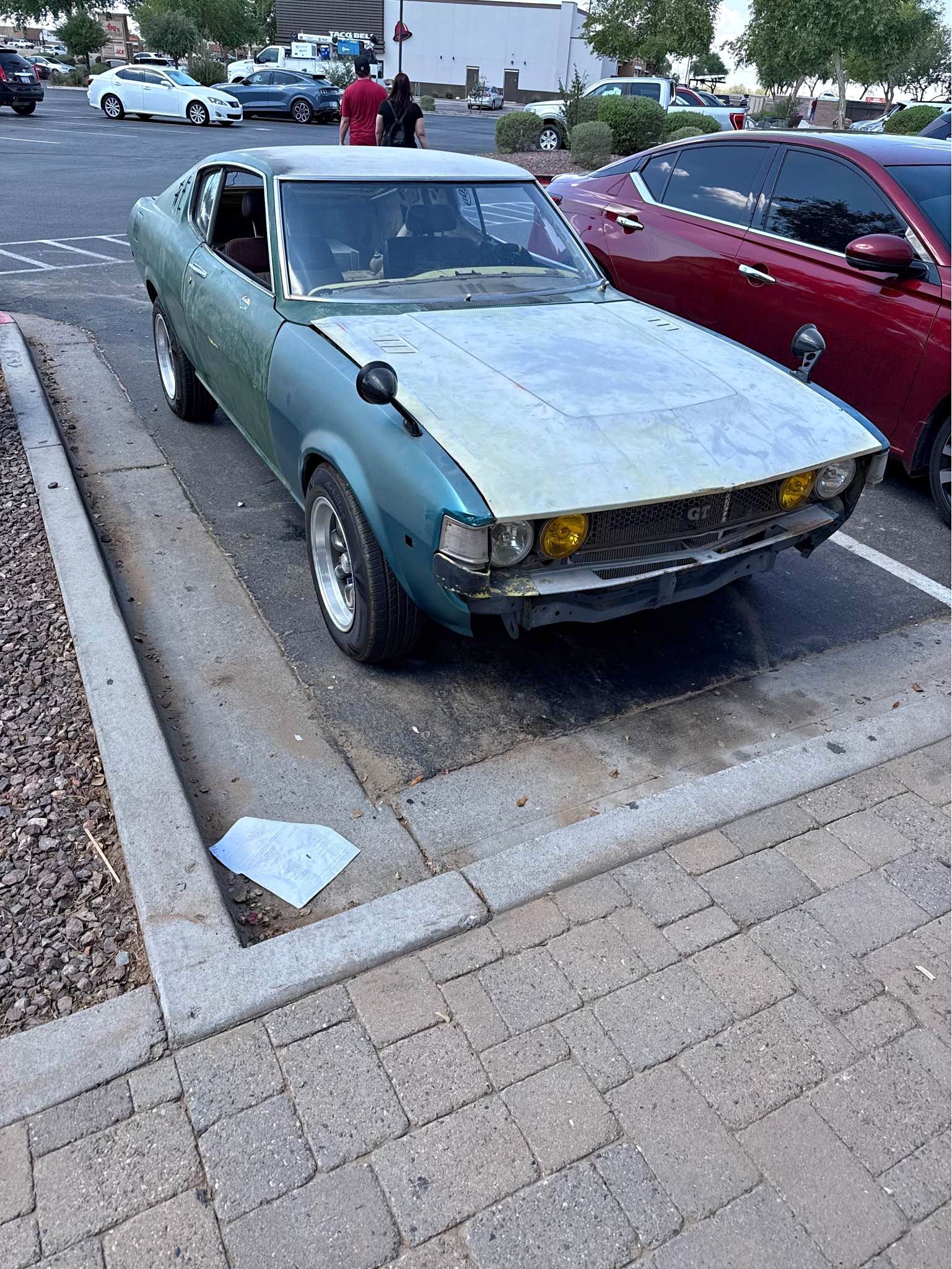 1976 Toyota Celica - GT Liftback 2D