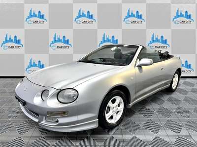 1997 Toyota celica gt-sport convertible
