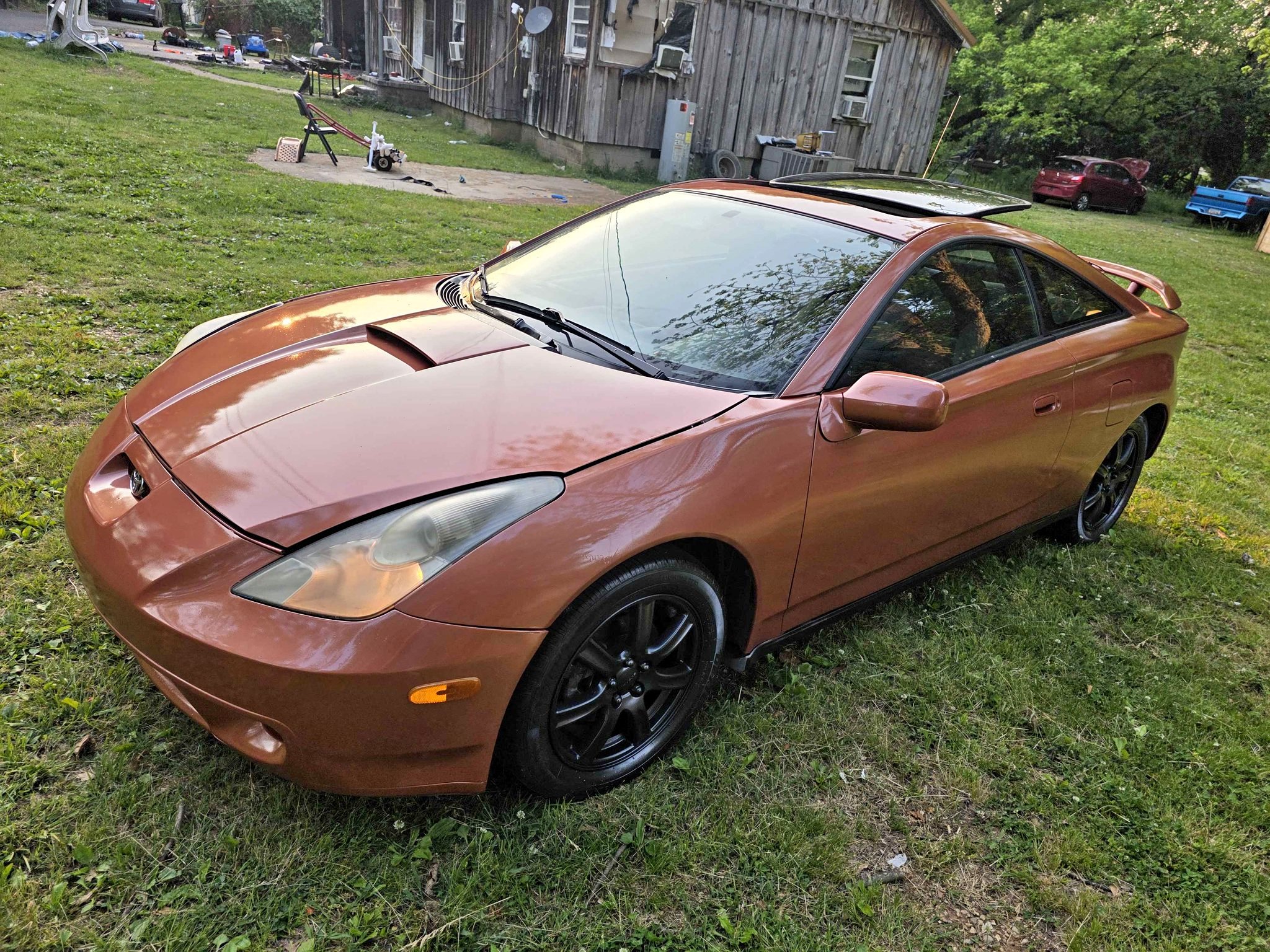 2003 Toyota Celica - GT Hatchback 2D