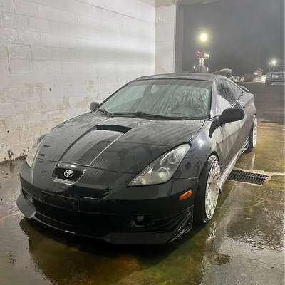 2001 Toyota Celica - GT-S Hatchback Coupe 2D