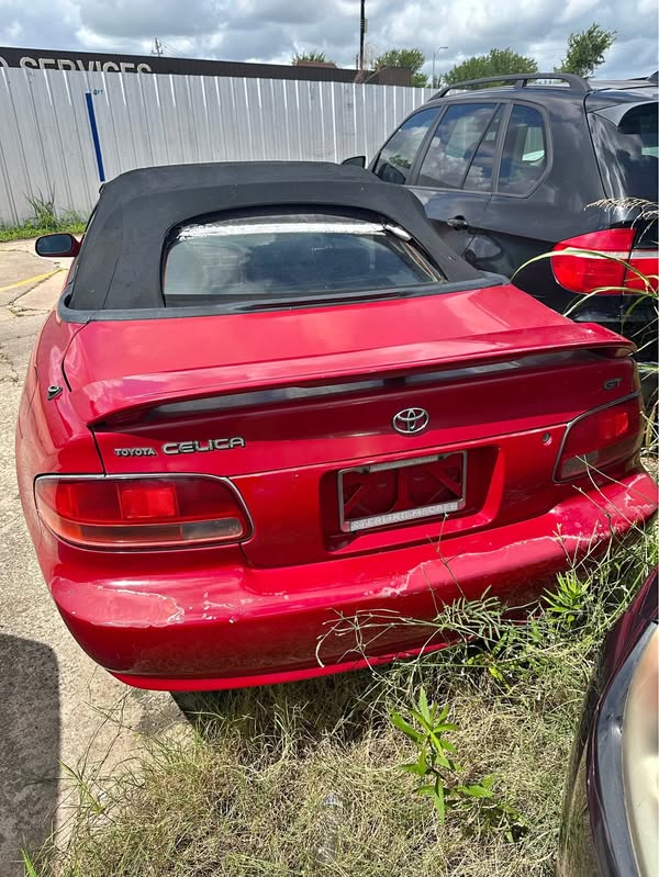 1997 Toyota Celica - GT Convertible 2D