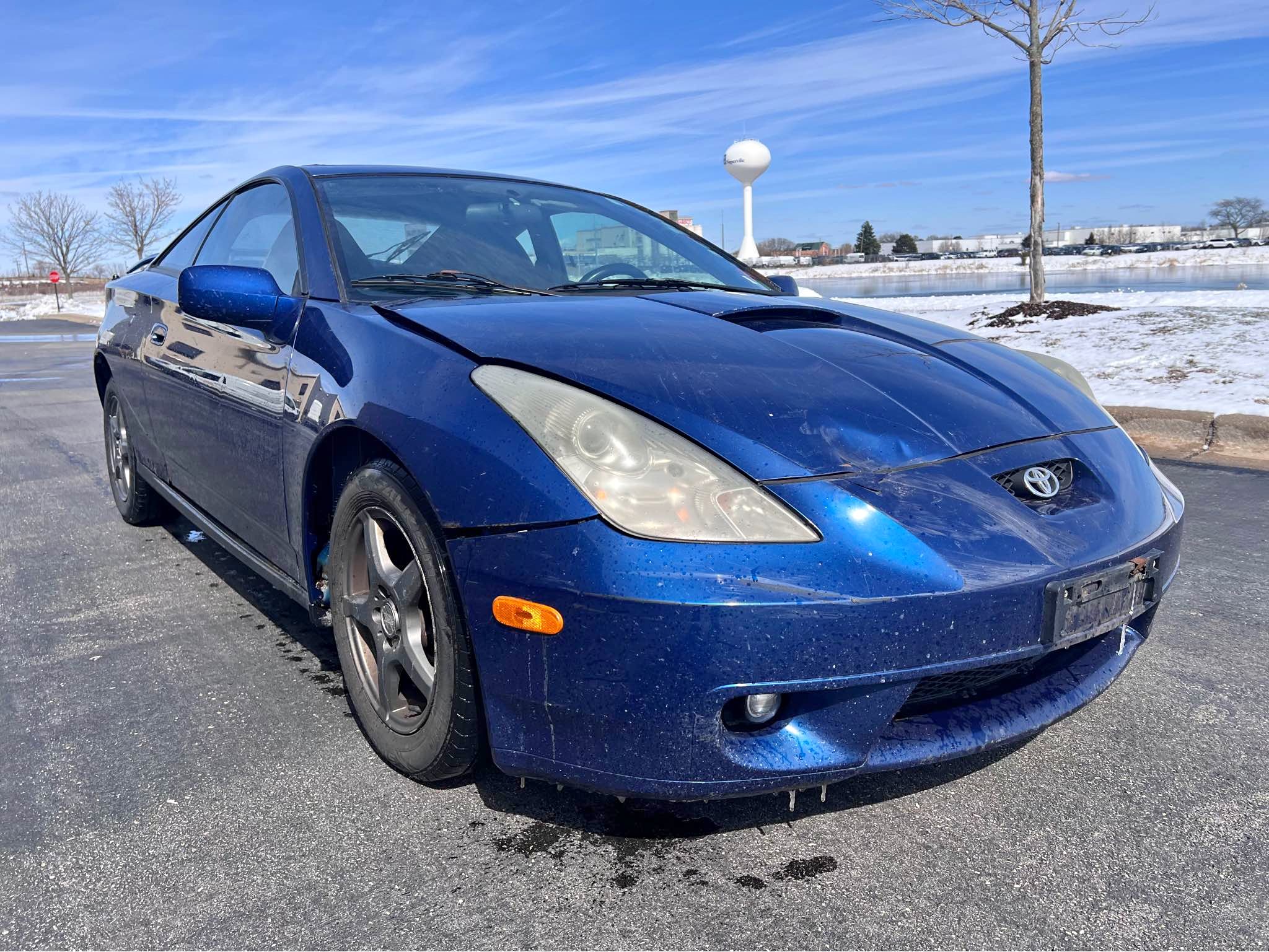 2002 Toyota Celica - GT Hatchback 2D
