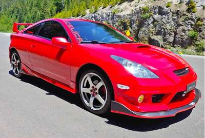 2003 Toyota Celica - GT-S Liftback 2D