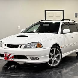2001 Toyota caldina gtt turbo manual rhd jdm - GT-Four Celica Wagon