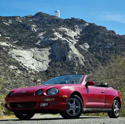 1996 Toyota Celica - GT Convertible 2D