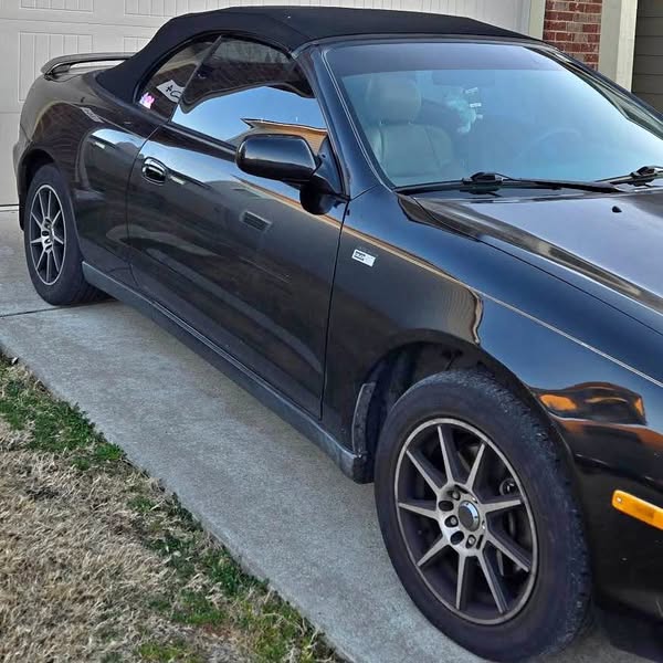 1997 Toyota Celica - GT Convertible 2D