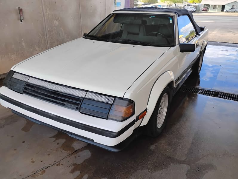 1985 Toyota Celica - GT Convertible 2D