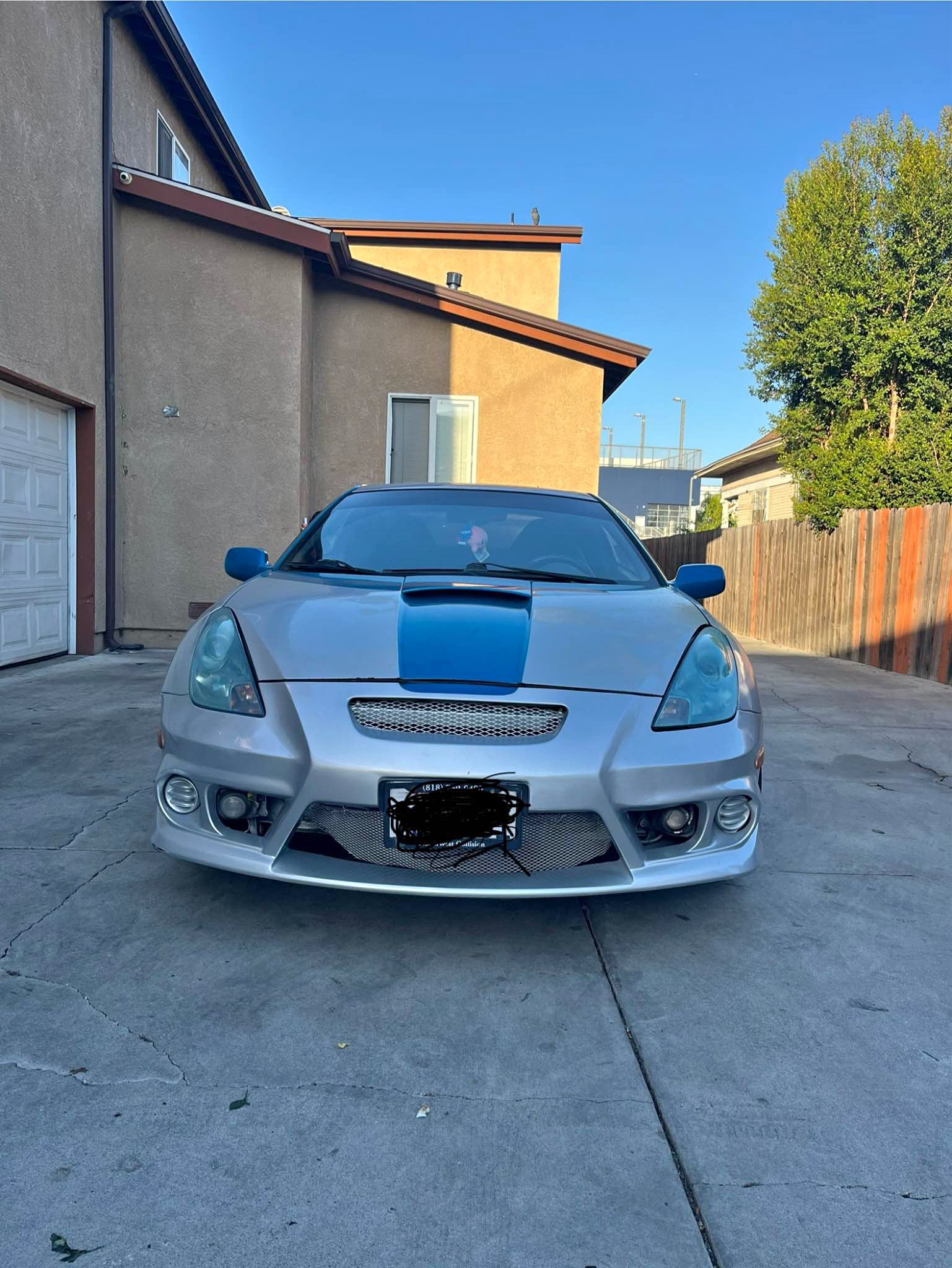 2002 Toyota Celica - GT-S Liftback 2D