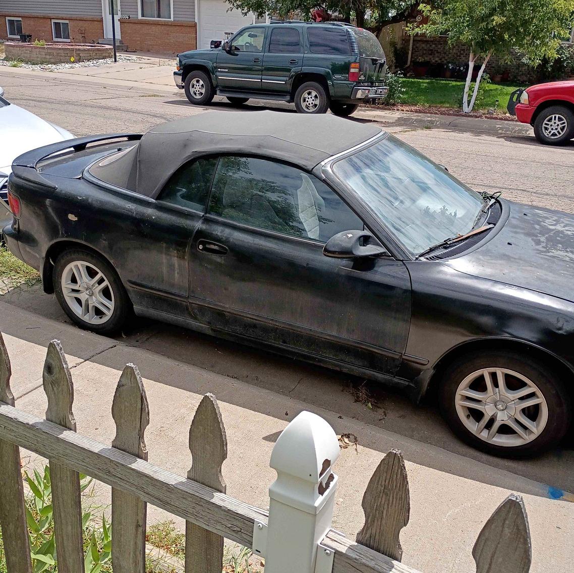 1993 Toyota Celica - GT Convertible 2D