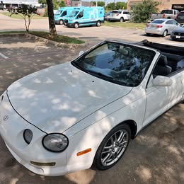 1999 Toyota celica convertible