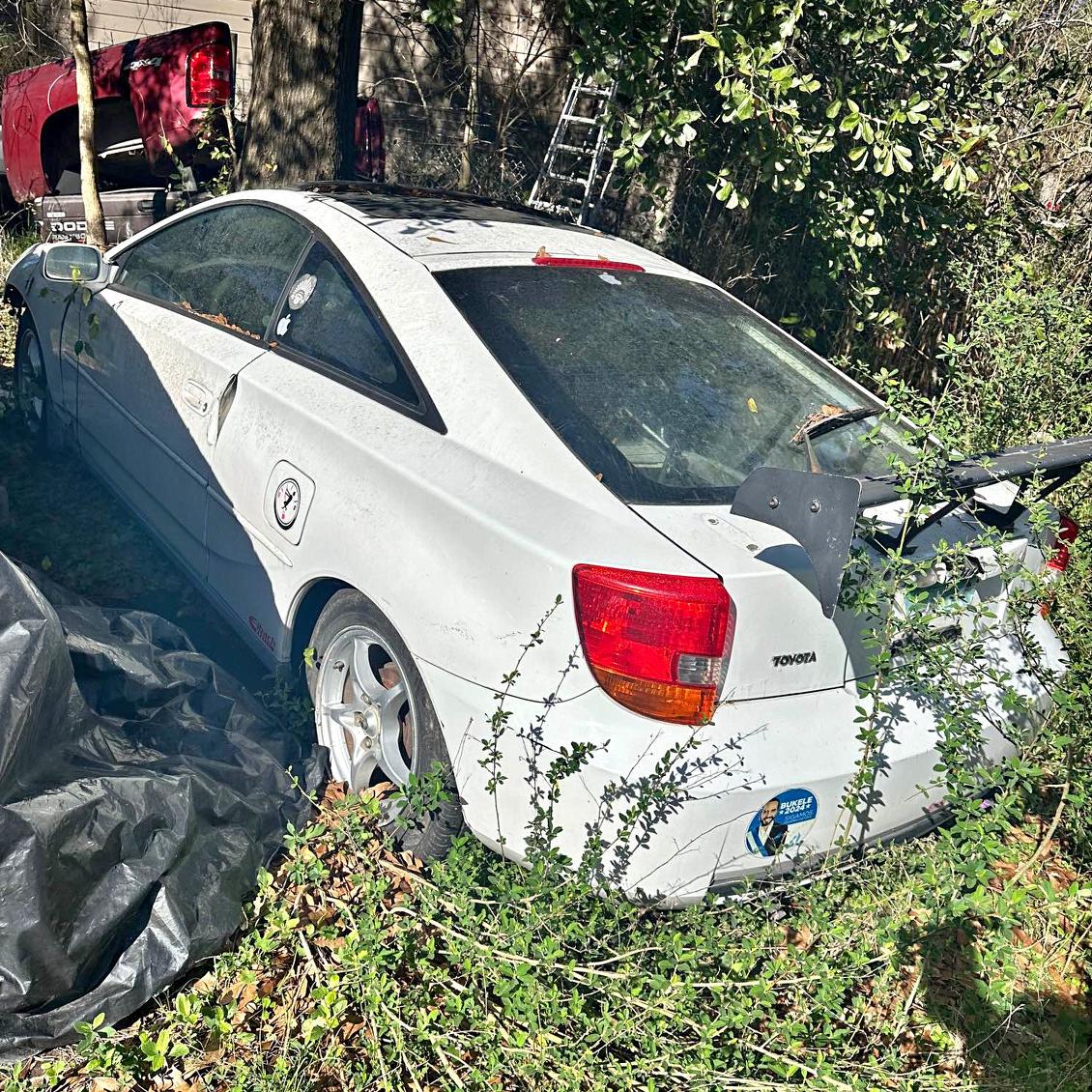 2002 Toyota Celica - ST Sport Coupe 2D