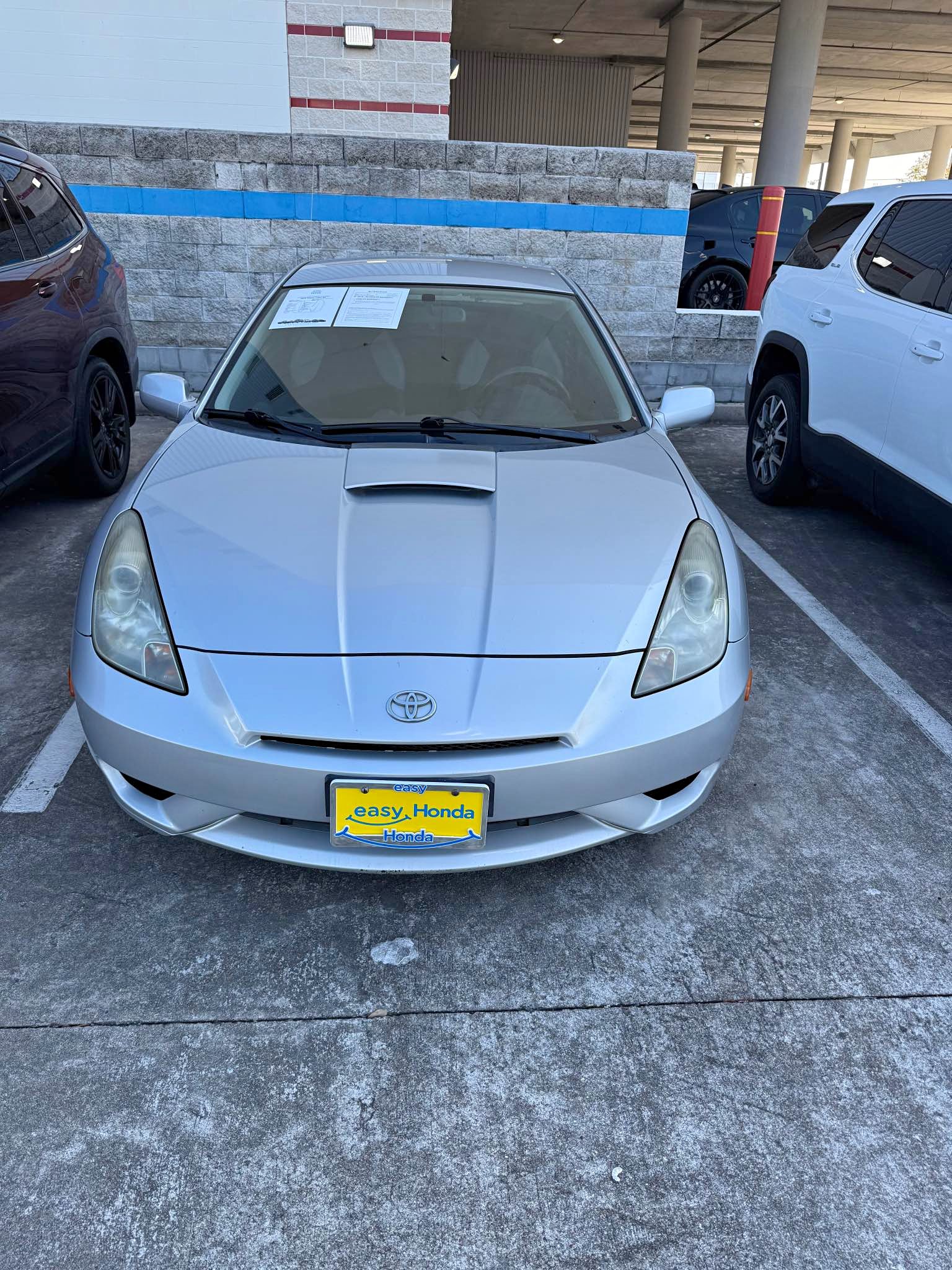 2004 Toyota Celica - Gt