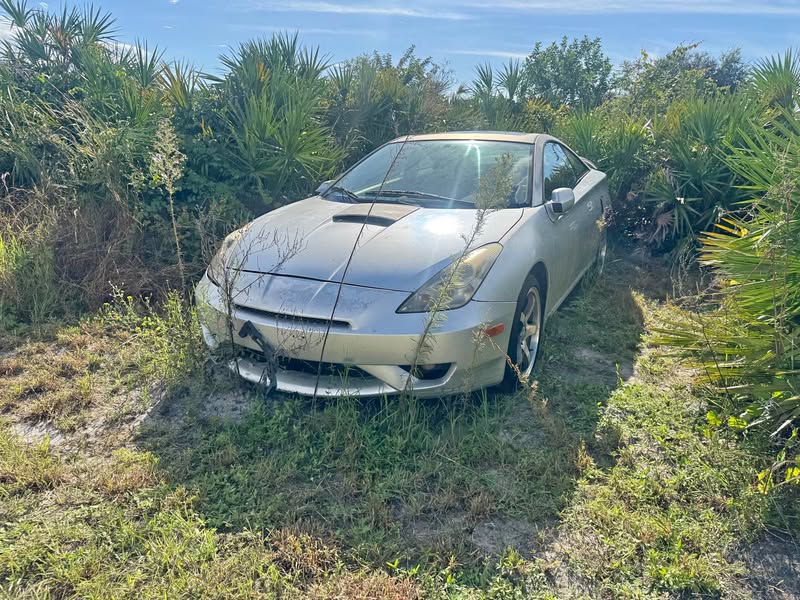 2003 Toyota Celica - GT Hatchback Coupe 2D