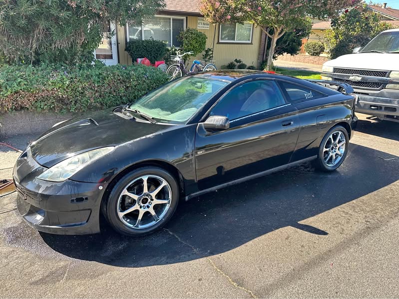 2000 Toyota Celica - GT-S Hatchback Coupe 2D