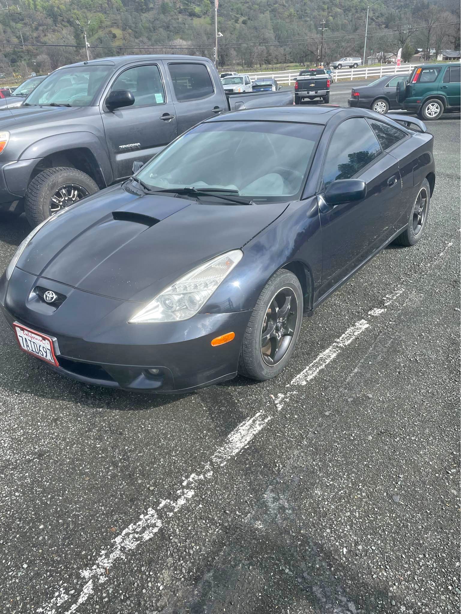 2002 Toyota Celica - Deportivo