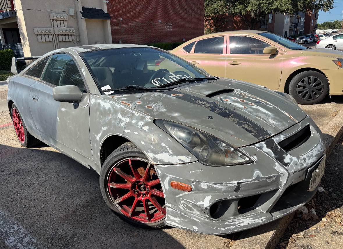 2002 Toyota Celica - GT Sport Coupe 2D