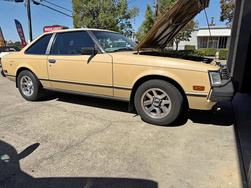 1981 Toyota Celica - GT Sport Coupe 2D